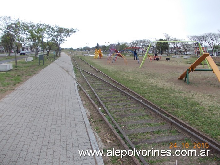 Foto: Estación Zarate FCCBA - Zarate (Buenos Aires), Argentina