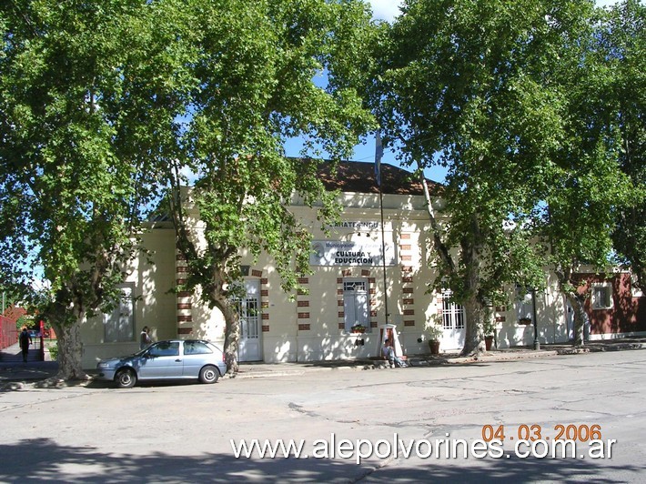 Foto: Estación Zarate FCCBA - Zarate (Buenos Aires), Argentina