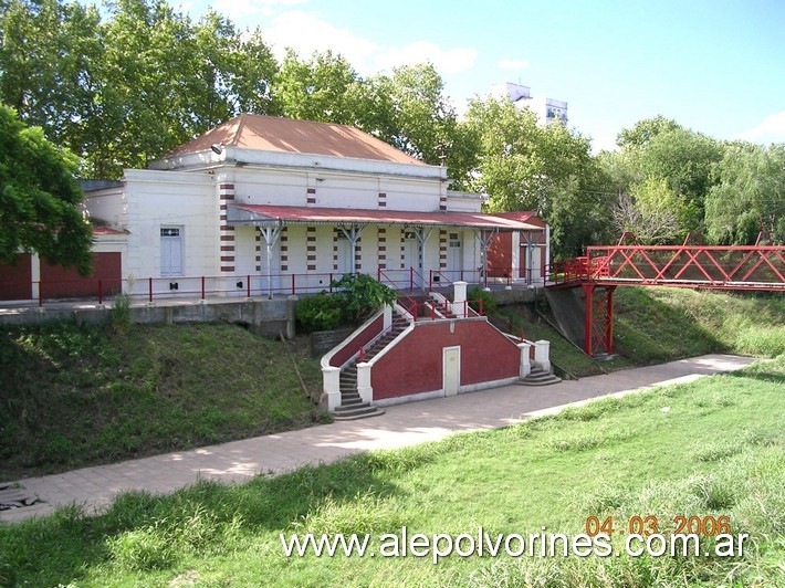 Foto: Estación Zarate FCCBA - Zarate (Buenos Aires), Argentina
