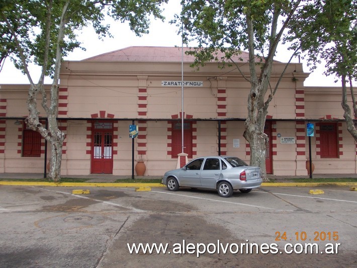 Foto: Estación Zarate FCCBA - Zarate (Buenos Aires), Argentina