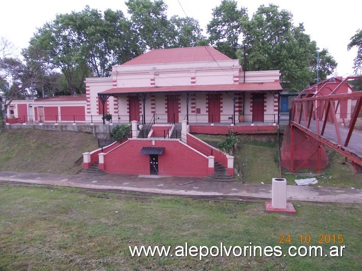 Foto: Estación Zarate FCCBA - Zarate (Buenos Aires), Argentina