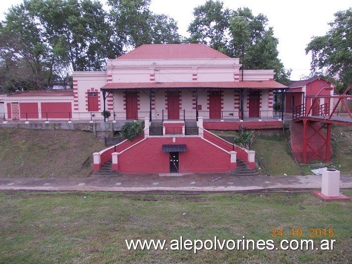 Foto: Estación Zarate FCCBA - Zarate (Buenos Aires), Argentina