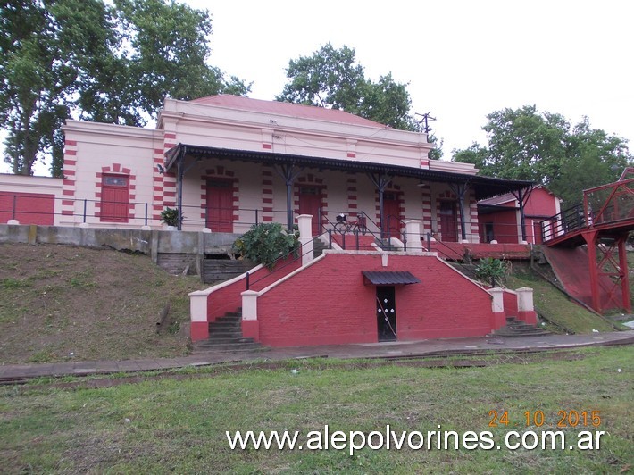 Foto: Estación Zarate FCCBA - Zarate (Buenos Aires), Argentina