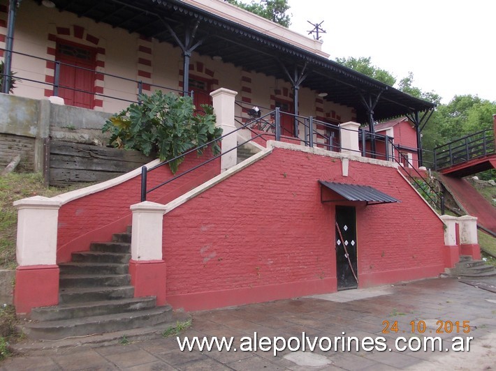 Foto: Estación Zarate FCCBA - Zarate (Buenos Aires), Argentina
