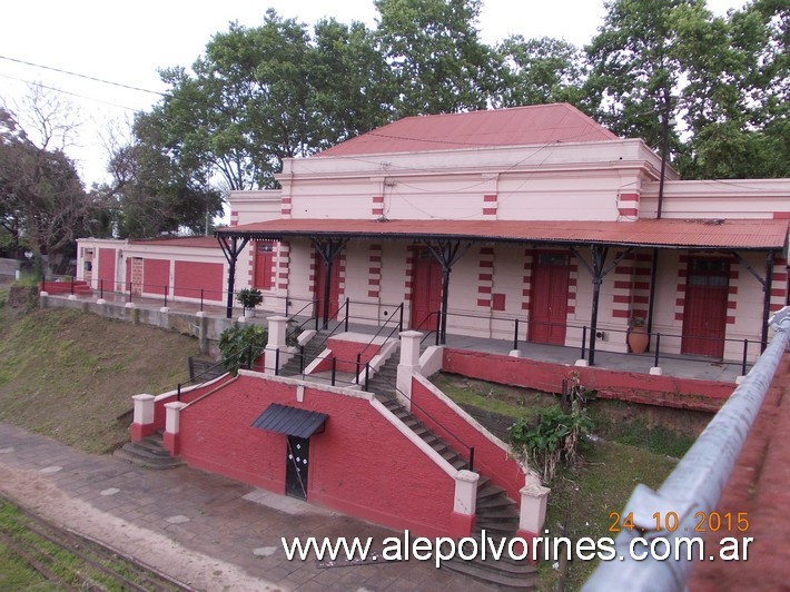 Foto: Estación Zarate FCCBA - Zarate (Buenos Aires), Argentina