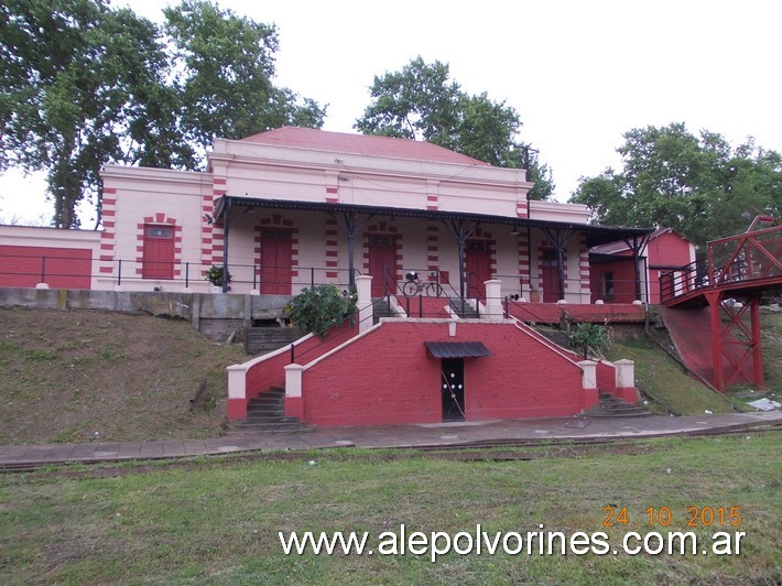 Foto: Estación Zarate FCCBA - Zarate (Buenos Aires), Argentina