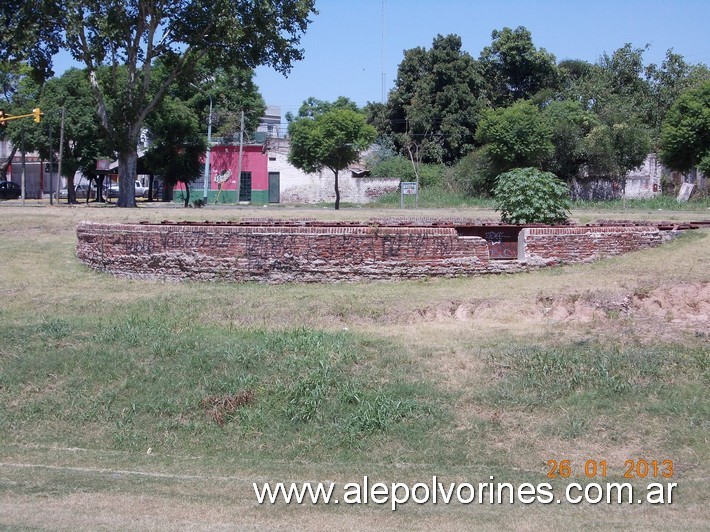Foto: Estación Zarate FCGU - Mesa Giratoria - Zarate (Buenos Aires), Argentina