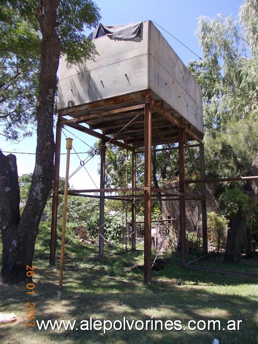 Foto: Estación Zarate FCGU - Tanque de Agua - Zarate (Buenos Aires), Argentina