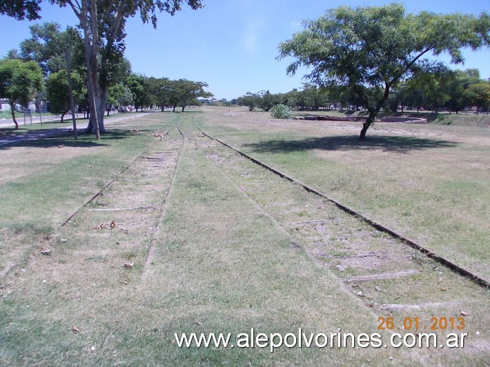 Foto: Estación Zarate FCGU - Zarate (Buenos Aires), Argentina
