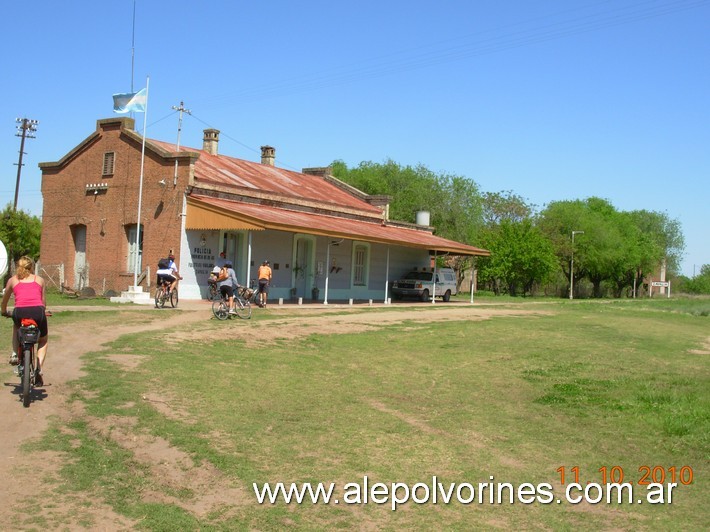 Foto: Estación Zavalia - Zavalia (Buenos Aires), Argentina