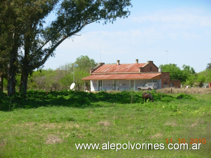 Foto: Estación Zavalia - Zavalia (Buenos Aires), Argentina