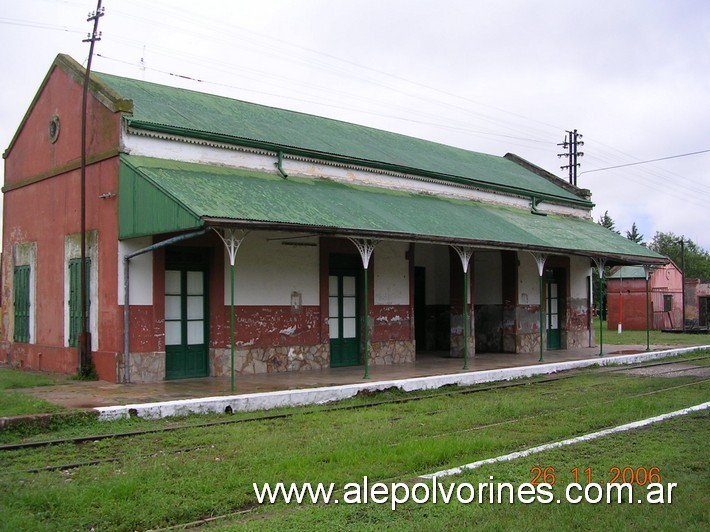 Foto: Estación Zavalla - Zavalla (Santa Fe), Argentina