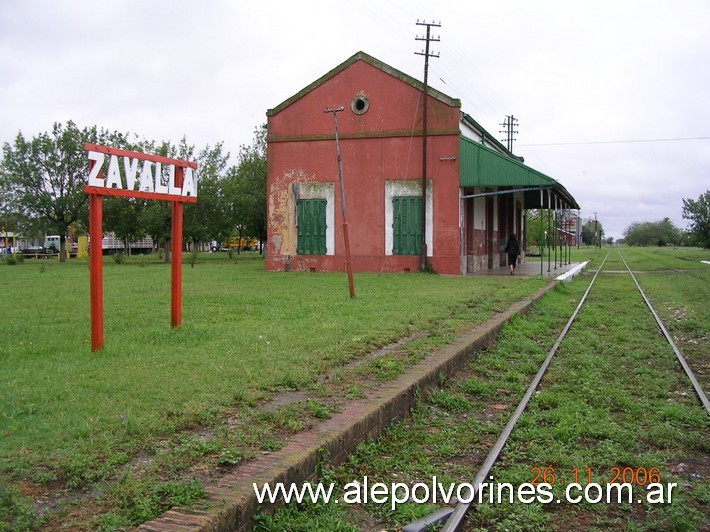 Foto: Estación Zavalla - Zavalla (Santa Fe), Argentina