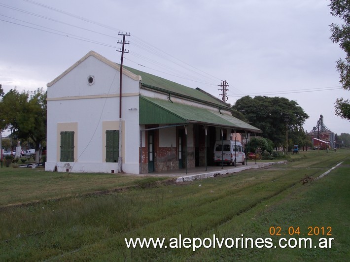 Foto: Estación Zavalla - Zavalla (Santa Fe), Argentina