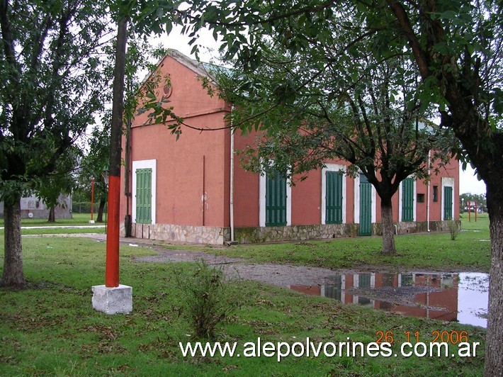 Foto: Estación Zavalla - Zavalla (Santa Fe), Argentina