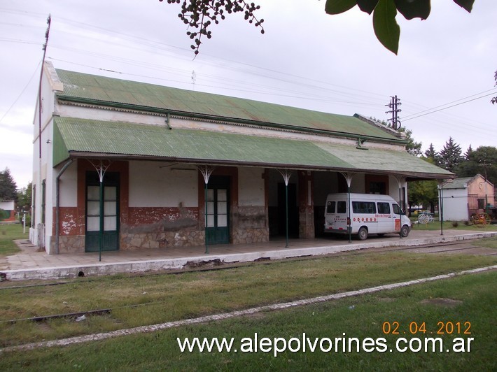 Foto: Estación Zavalla - Zavalla (Santa Fe), Argentina