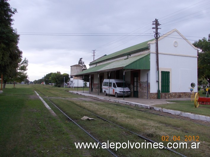 Foto: Estación Zavalla - Zavalla (Santa Fe), Argentina
