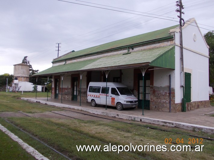 Foto: Estación Zavalla - Zavalla (Santa Fe), Argentina