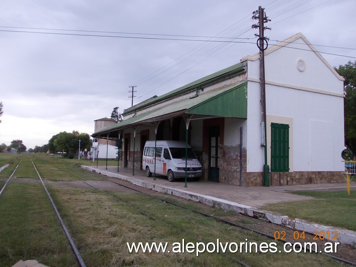 Foto: Estación Zavalla - Zavalla (Santa Fe), Argentina