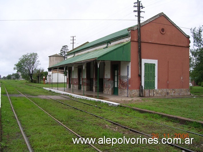 Foto: Estación Zavalla - Zavalla (Santa Fe), Argentina