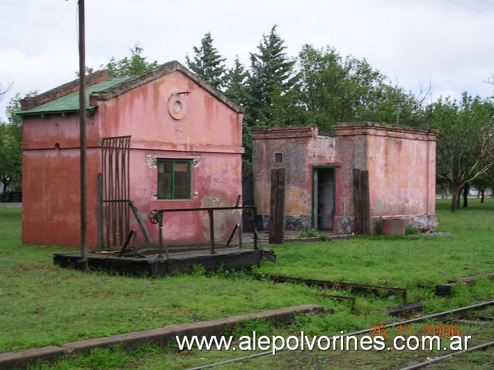 Foto: Estación Zavalla - Zavalla (Santa Fe), Argentina