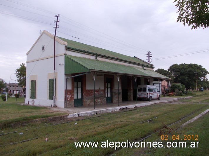 Foto: Estación Zavalla - Zavalla (Santa Fe), Argentina