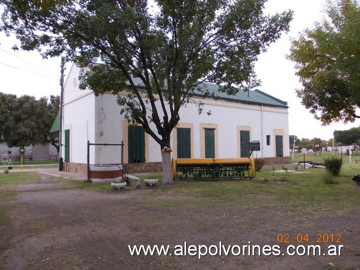Foto: Estación Zavalla - Zavalla (Santa Fe), Argentina
