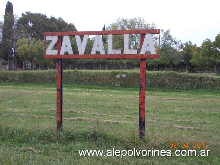 Foto: Estación Zavalla - Zavalla (Santa Fe), Argentina