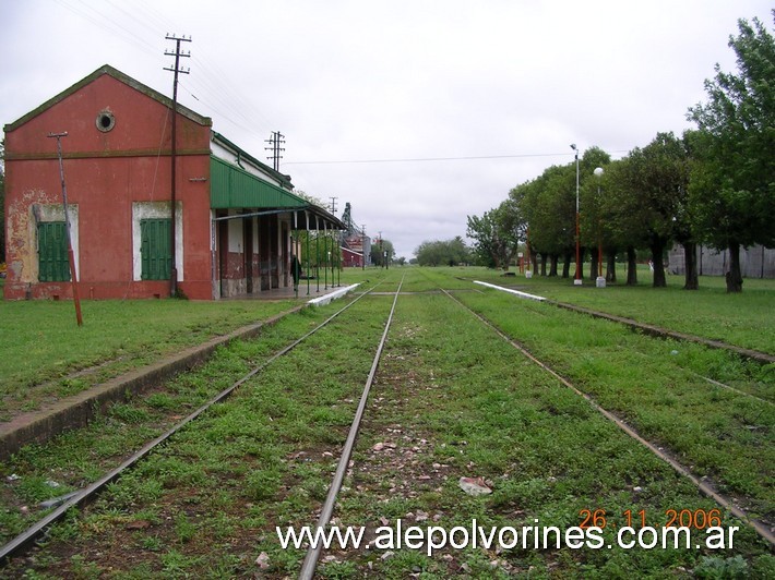 Foto: Estación Zavalla - Zavalla (Santa Fe), Argentina