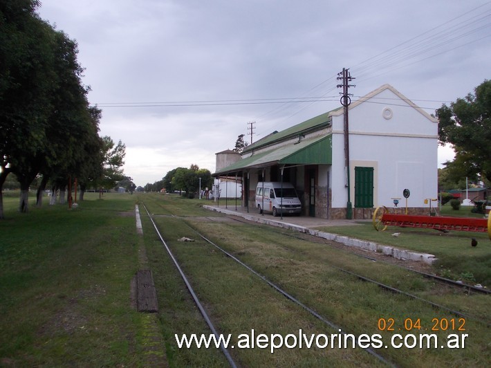Foto: Estación Zavalla - Zavalla (Santa Fe), Argentina