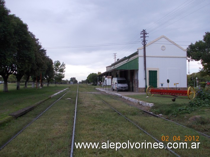 Foto: Estación Zavalla - Zavalla (Santa Fe), Argentina