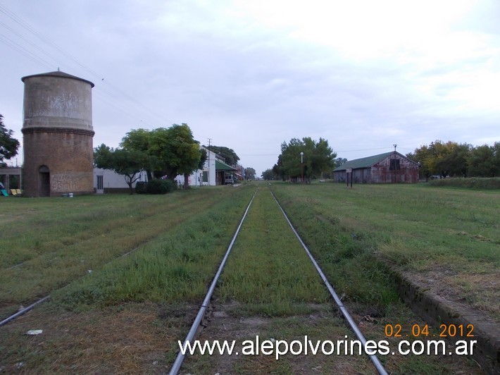 Foto: Estación Zavalla - Zavalla (Santa Fe), Argentina