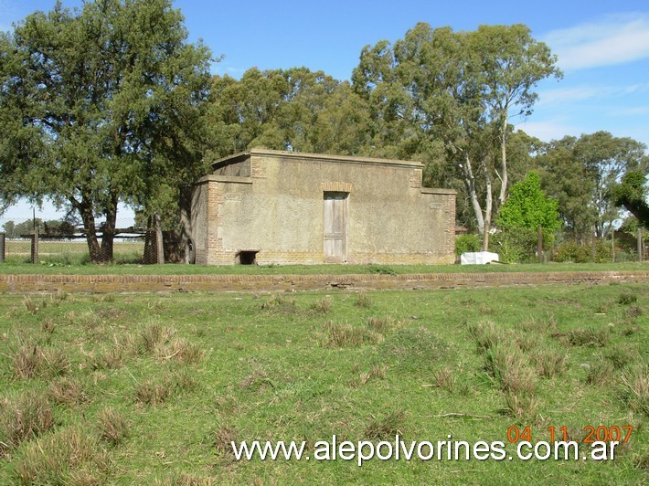 Foto: Estación Yerbas - Yerbas (Buenos Aires), Argentina