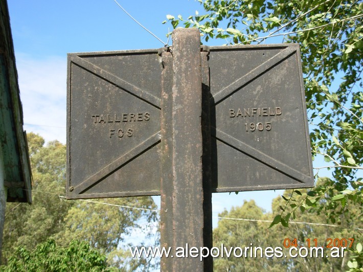 Foto: Estación Yerbas - Yerbas (Buenos Aires), Argentina