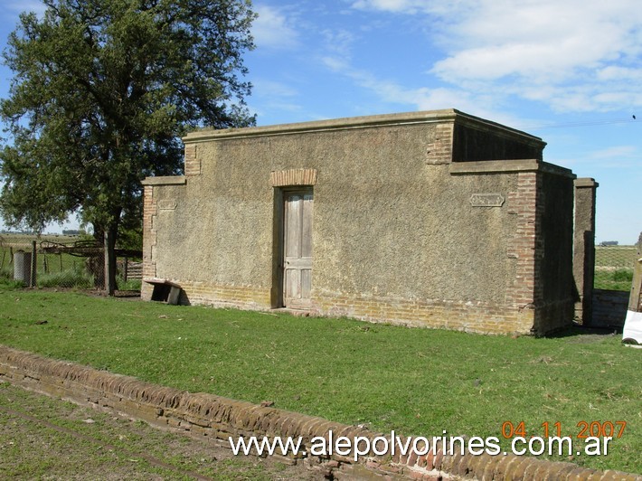 Foto: Estación Yerbas - Yerbas (Buenos Aires), Argentina
