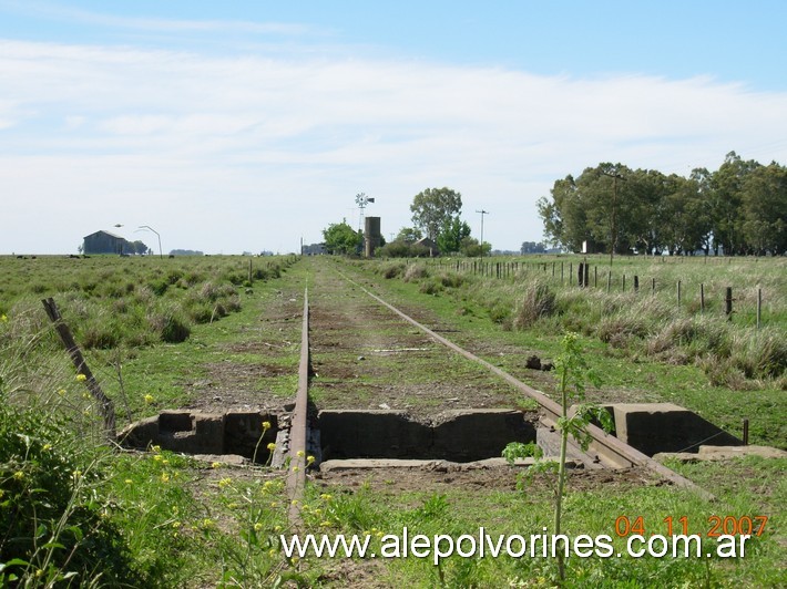 Foto: Estación Yerbas - Yerbas (Buenos Aires), Argentina