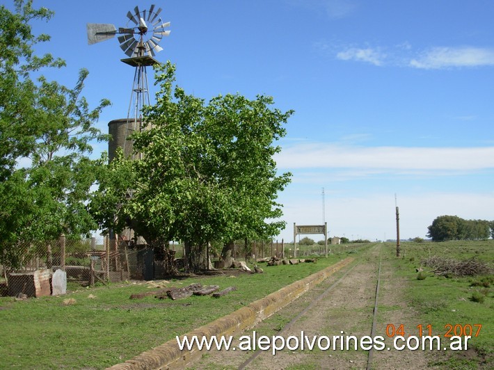 Foto: Estación Yerbas - Yerbas (Buenos Aires), Argentina
