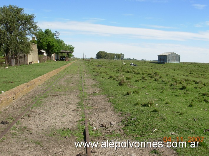 Foto: Estación Yerbas - Yerbas (Buenos Aires), Argentina