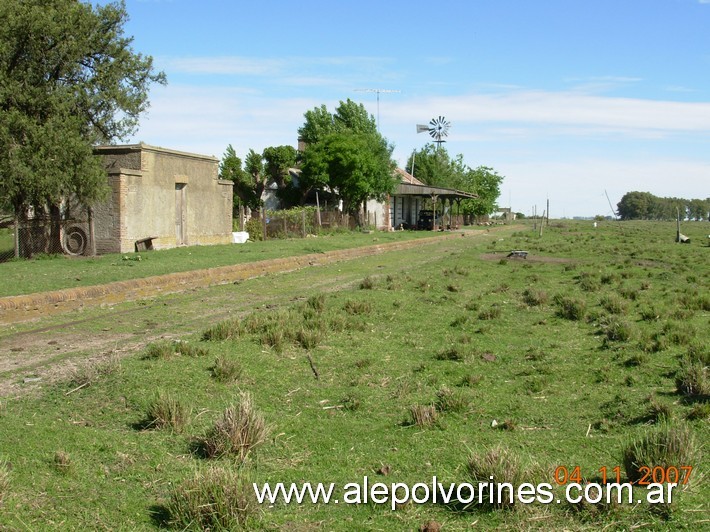Foto: Estación Yerbas - Yerbas (Buenos Aires), Argentina