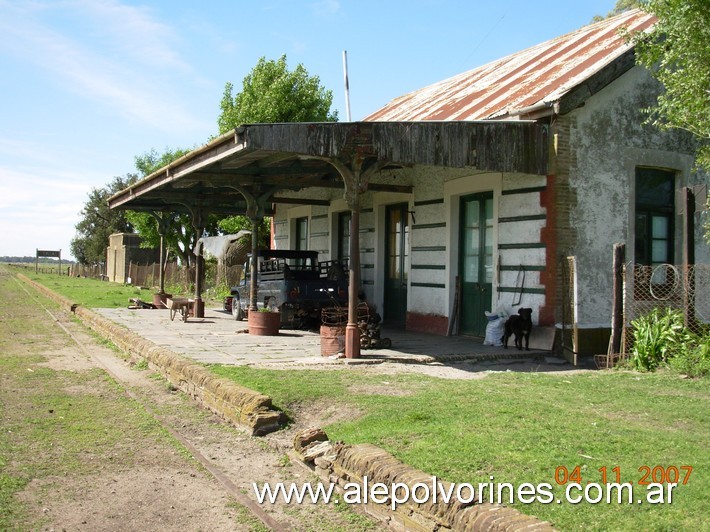 Foto: Estación Yerbas - Yerbas (Buenos Aires), Argentina