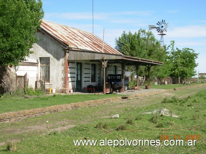 Foto: Estación Yerbas - Yerbas (Buenos Aires), Argentina