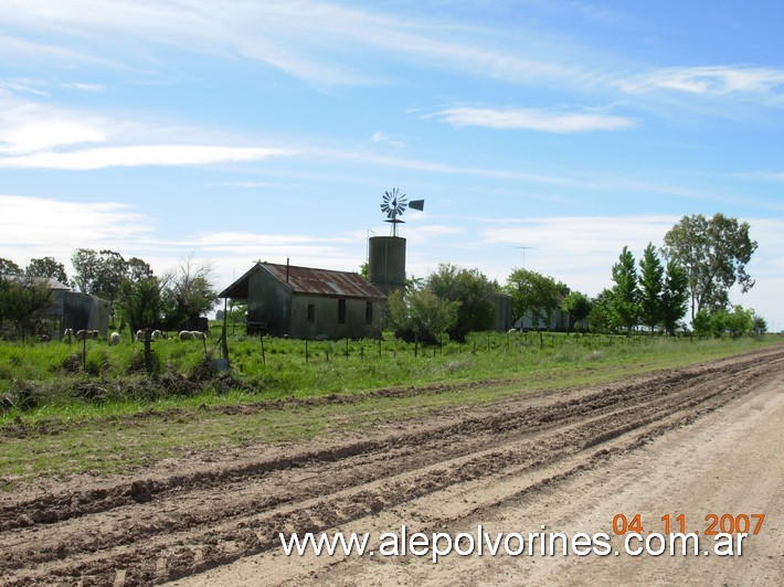 Foto: Estación Yerbas - Yerbas (Buenos Aires), Argentina