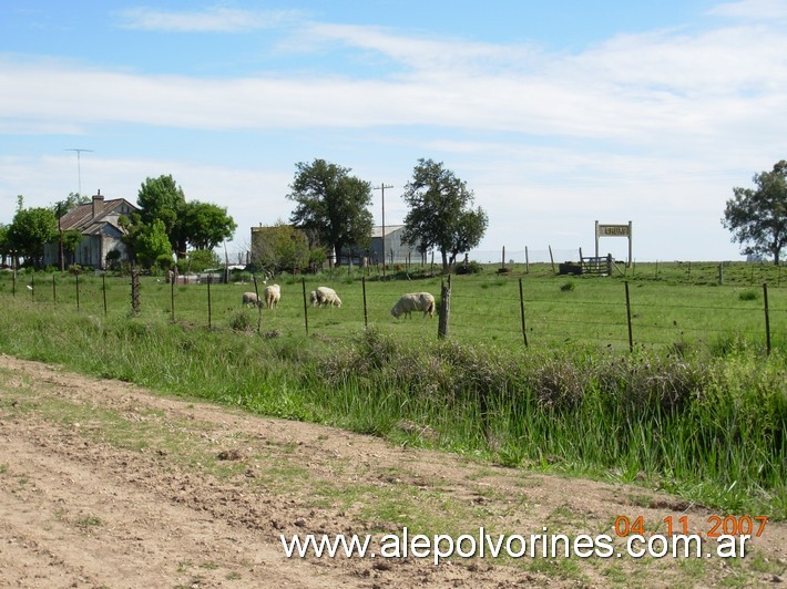 Foto: Estación Yerbas - Yerbas (Buenos Aires), Argentina