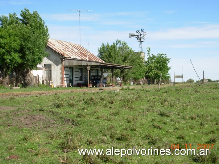 Foto: Estación Yerbas - Yerbas (Buenos Aires), Argentina