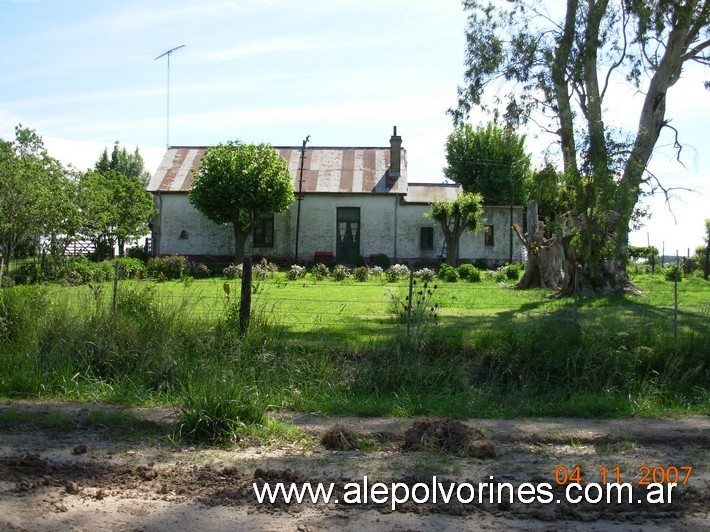 Foto: Estación Yerbas - Yerbas (Buenos Aires), Argentina