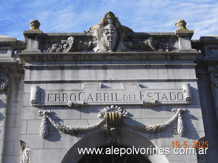 Foto: Estación Trinidad - Trinidad (Flores), Uruguay
