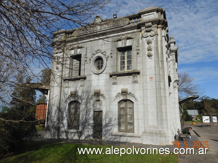 Foto: Estación Trinidad - Trinidad (Flores), Uruguay
