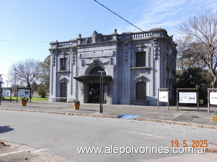 Foto: Estación Trinidad - Trinidad (Flores), Uruguay