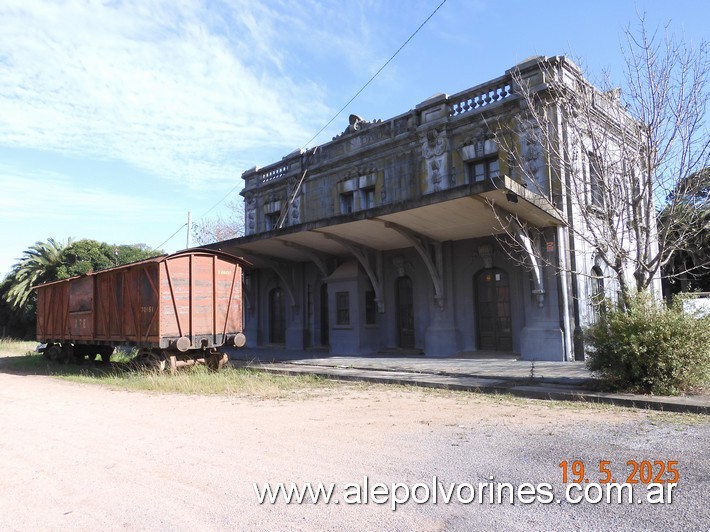 Foto: Estación Trinidad - Trinidad (Flores), Uruguay