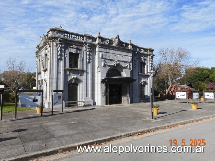 Foto: Estación Trinidad - Trinidad (Flores), Uruguay